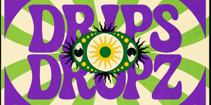 Psycora Font Poster 3