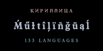 Carterion Font Poster 7