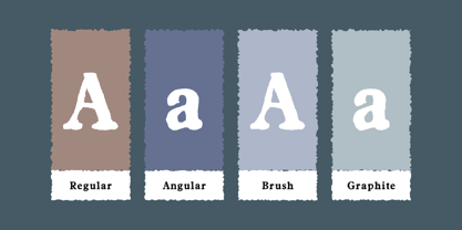 Carterion Font Poster 2