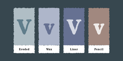 Carterion Font Poster 5