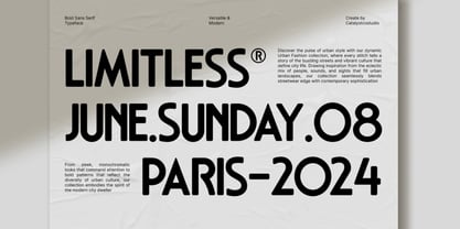 Brigete Font Poster 4