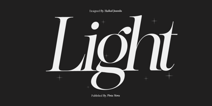 Lifestyle Icons Font Poster 3