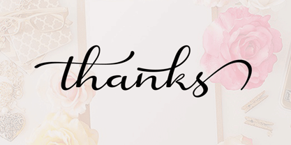 Hello beautiful Font Poster 5