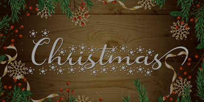 Hello beautiful Font Poster 2