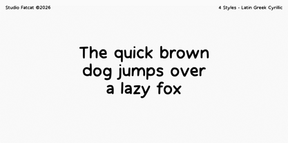Handson Font Poster 2