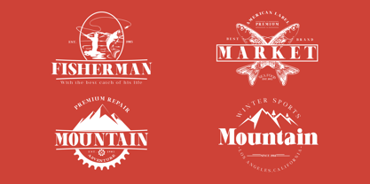 Canella Font Poster 12