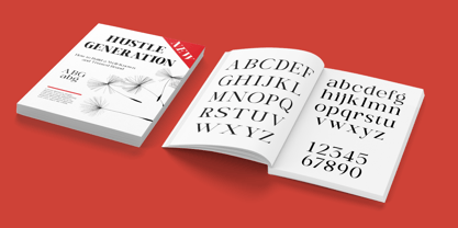 Canella Font Poster 9