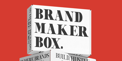 Canella Font Poster 6