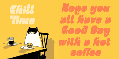 Corpale Font Poster 8