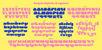 Corpale Font Poster 7