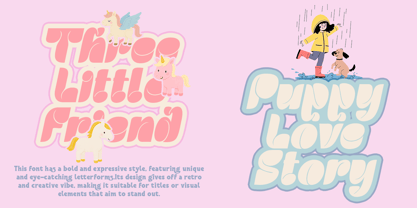 Corpale Font Poster 5