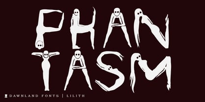 Lilith Font Poster 3