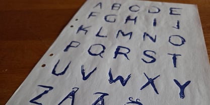 Lilith Font Poster 4