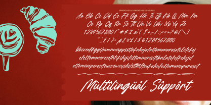 Letter Grace Font Poster 15