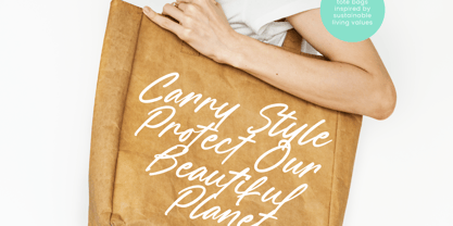Letter Grace Font Poster 6