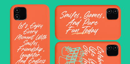 Letter Grace Font Poster 8