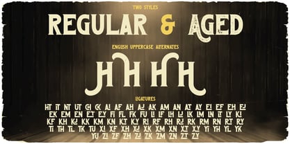 Ghostlight Font Poster 5