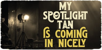 Ghostlight Font Poster 6