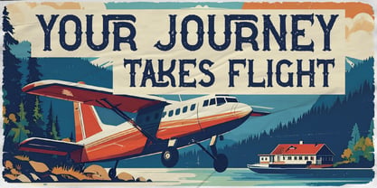 Grand Trunk Font Poster 4
