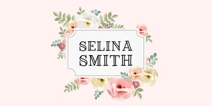 Magnolia Tree Serif Font Poster 3