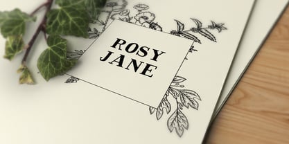 Magnolia Tree Serif Font Poster 5