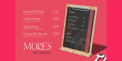 Bitoria Font Poster 8