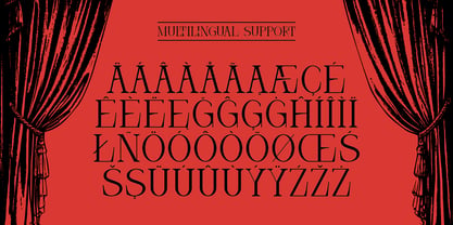 Razor Waltz Font Poster 5
