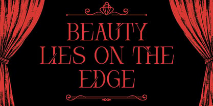 Razor Waltz Font Poster 4