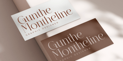 Begeris Font Poster 3