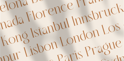 Begeris Font Poster 2