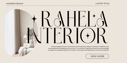 Begeris Font Poster 7