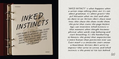 ATP Handero Font Poster 6
