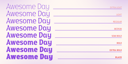 Geladine Font Poster 3