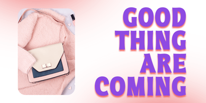 Geladine Font Poster 6