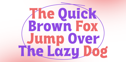 Geladine Font Poster 2