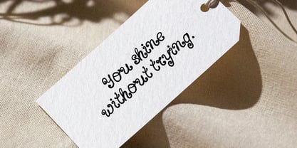 Wild Flora Font Poster 10