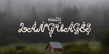 Wild Flora Font Poster 12