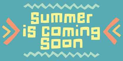 Lonely Shore Font Poster 7