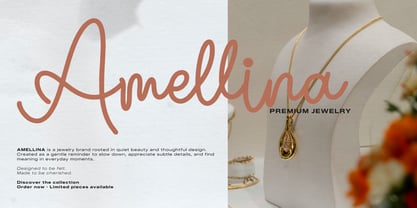 Grambell Saturn Font Poster 6
