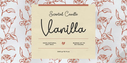 Grambell Saturn Font Poster 5