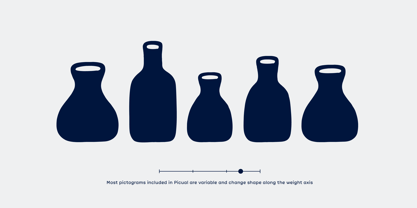 Picual Font Poster 14