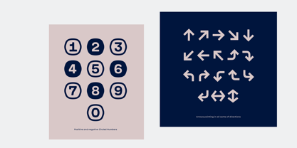 Picual Font Poster 10