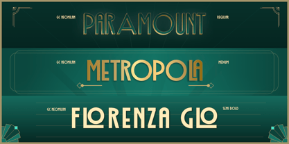GC Neomilan Font Poster 9