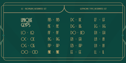 GC Neomilan Font Poster 7