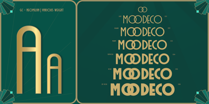GC Neomilan Font Poster 3