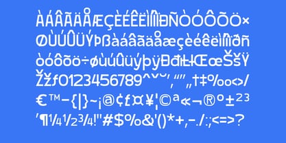 Valtora Font Poster 10