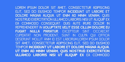 Valtora Font Poster 3
