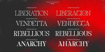 TBJ One of a kind Font Poster 5