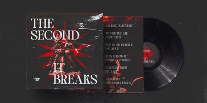 TBJ One of a kind Font Poster 14