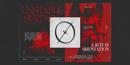 TBJ One of a kind Font Poster 11